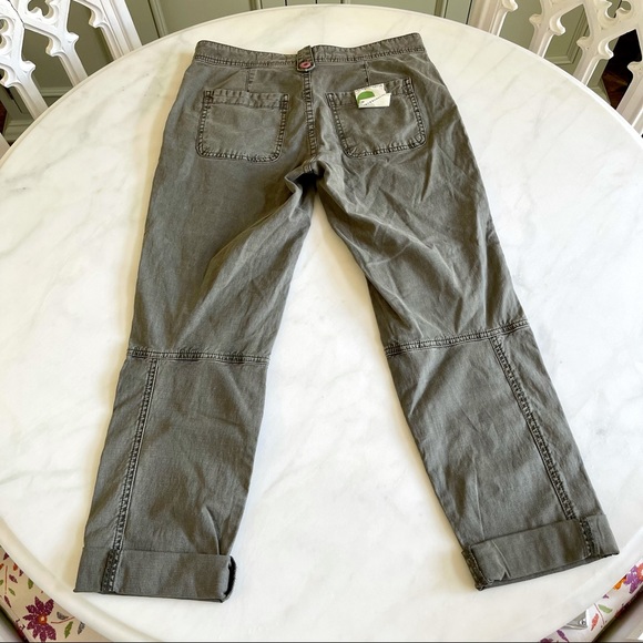 Anthropologie The Wanderer Beaded Utility Pant Sz 26 - Picture 9 of 12